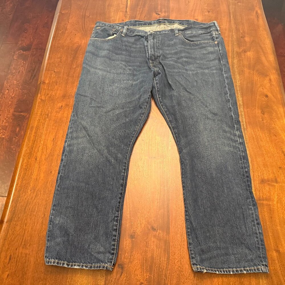 42x30 Dark Polo Ralph Lauren Hampton Relaxed Straight Jean